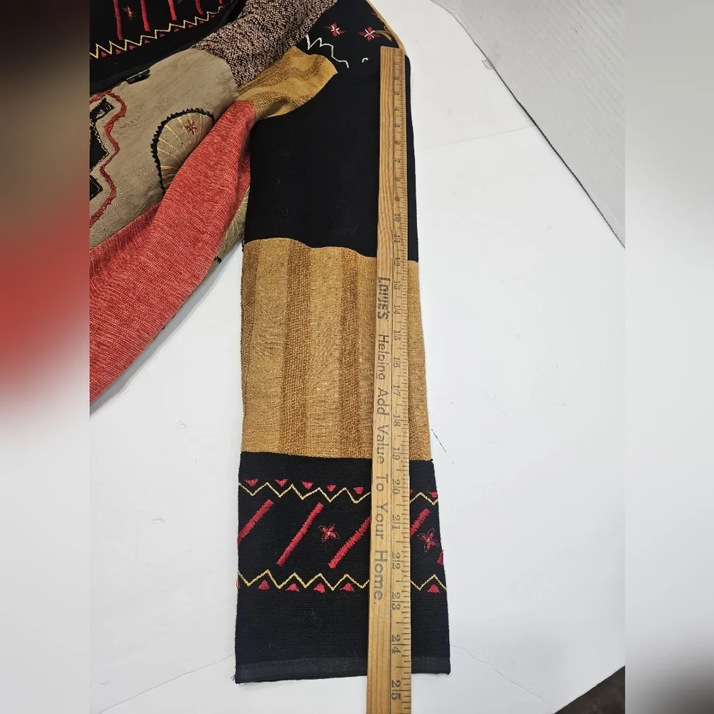 Colorful Patchwork Jacket - Picture 7 of 10